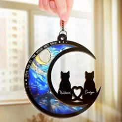 You Are My Happily Ever After - Couple Personalized Window Hanging Suncatcher - Gift For Husband Wife, Anniversary -Pawfect House Store 66a9f68161ddb