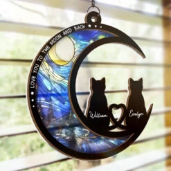 You Are My Happily Ever After - Couple Personalized Window Hanging Suncatcher - Gift For Husband Wife, Anniversary -Pawfect House Store 66a9f68297684