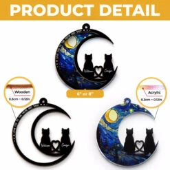 You Are My Happily Ever After - Couple Personalized Window Hanging Suncatcher - Gift For Husband Wife, Anniversary -Pawfect House Store 66a9f683d30dd