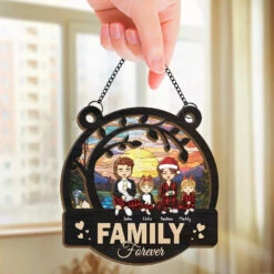 This Is Us - Family Personalized Window Hanging Suncatcher - Christmas Gift For Family Members 7 This Is Us - Family Personalized Window Hanging Suncatcher - Christmas Gift For Family Members -Pawfect House Store 66aa057e9a606