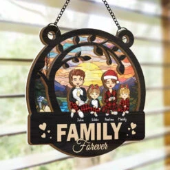 This Is Us - Family Personalized Window Hanging Suncatcher - Christmas Gift For Family Members 8 This Is Us - Family Personalized Window Hanging Suncatcher - Christmas Gift For Family Members -Pawfect House Store 66aa0595ca871