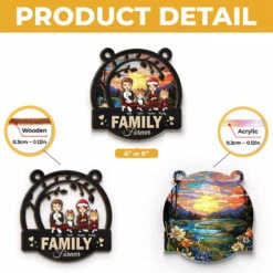 This Is Us - Family Personalized Window Hanging Suncatcher - Christmas Gift For Family Members 9 This Is Us - Family Personalized Window Hanging Suncatcher - Christmas Gift For Family Members -Pawfect House Store 66aa05a36e1ff