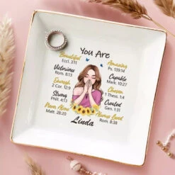 Praying For Your Strength And Comfort - Bestie Personalized Custom Jewelry Dish - Gift For Best Friends, BFF, Sisters 7 Praying For Your Strength And Comfort - Bestie Personalized Custom Jewelry Dish - Gift For Best Friends, BFF, Sisters -Pawfect House Store 66aa0724295bf