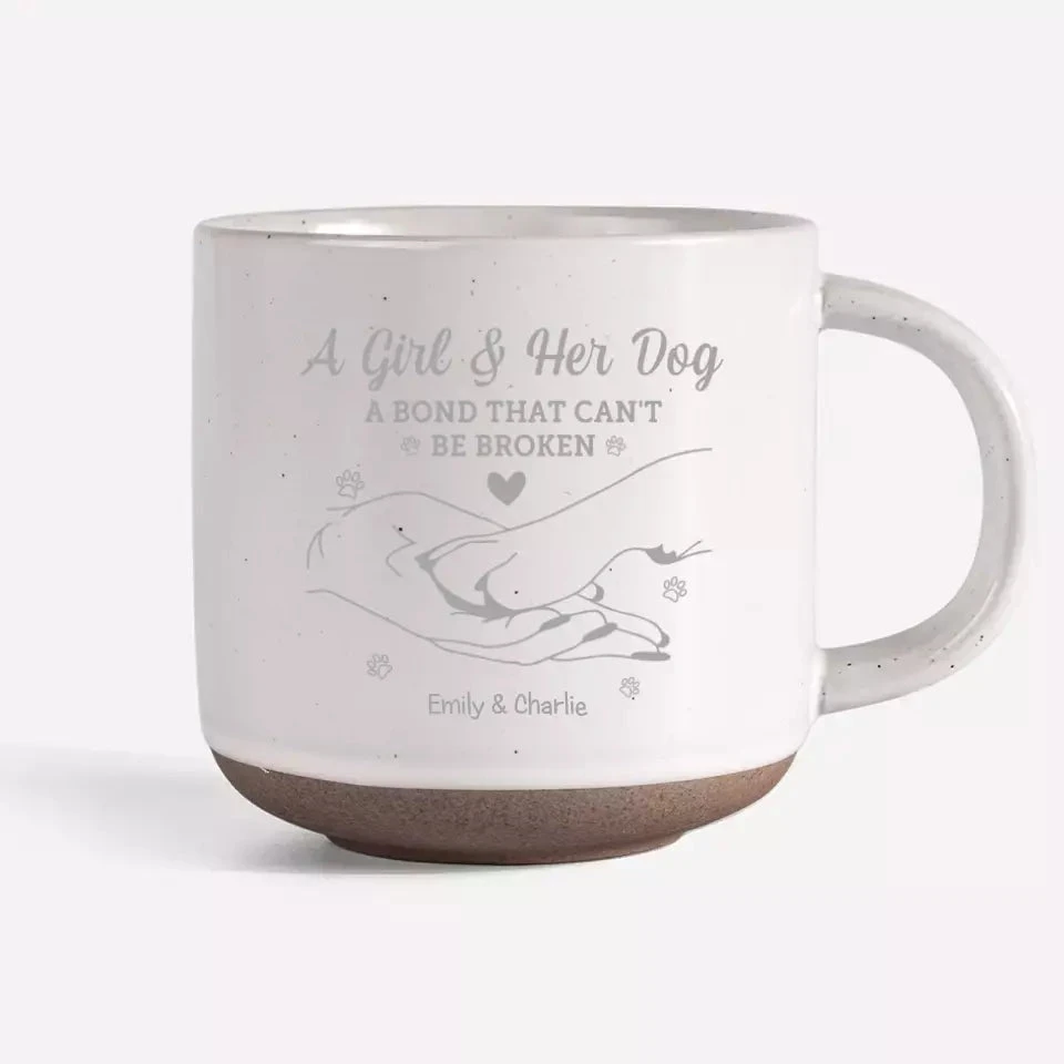 They Lived, They Loved, They Purred - Dog Personalized Custom Pottery Mug - Gift For Pet Owners, Pet Lovers 7 They Lived, They Loved, They Purred - Dog Personalized Custom Pottery Mug - Gift For Pet Owners, Pet Lovers - Image 7