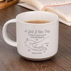 They Lived, They Loved, They Purred - Dog Personalized Custom Pottery Mug - Gift For Pet Owners, Pet Lovers 12 They Lived, They Loved, They Purred - Dog Personalized Custom Pottery Mug - Gift For Pet Owners, Pet Lovers -Pawfect House Store 66aa092bbe72a