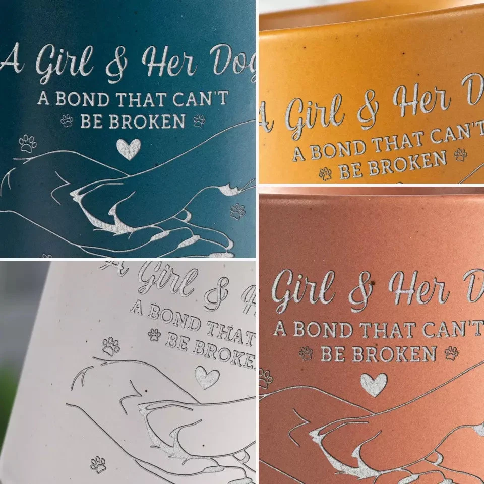 They Lived, They Loved, They Purred - Dog Personalized Custom Pottery Mug - Gift For Pet Owners, Pet Lovers 6 They Lived, They Loved, They Purred - Dog Personalized Custom Pottery Mug - Gift For Pet Owners, Pet Lovers - Image 6