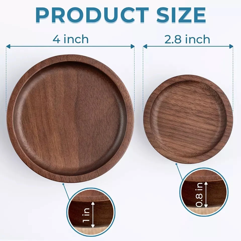 Future Mrs - Couple Personalized Custom Wooden Jewelry Dish - Gift For Husband Wife, Anniversary 5 Future Mrs - Couple Personalized Custom Wooden Jewelry Dish - Gift For Husband Wife, Anniversary - Image 5