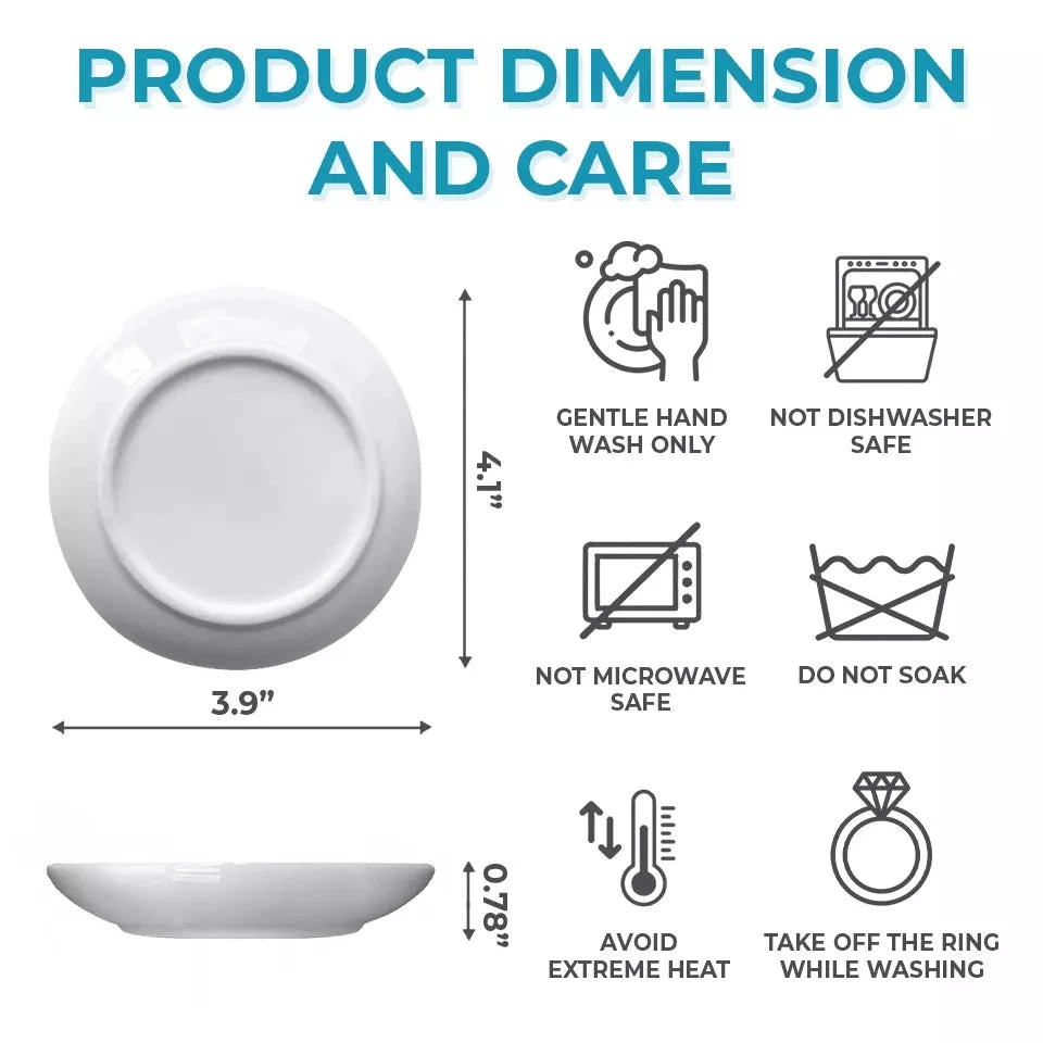 Our Friendship Is Endless - Bestie Personalized Custom Jewelry Dish - Christmas Gift For Best Friends, BFF, Sisters 5 Our Friendship Is Endless - Bestie Personalized Custom Jewelry Dish - Christmas Gift For Best Friends, BFF, Sisters - Image 5