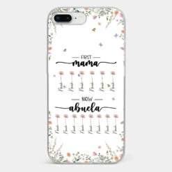 First Mom Now Granny - Family Personalized Custom Clear Phone Case - Gift For Mom, Grandma 22 First Mom Now Granny - Family Personalized Custom Clear Phone Case - Gift For Mom, Grandma -Pawfect House Store 66b2f37c2737b b38bb406 b1a2 4a96 a5bb 7e04e6c69116