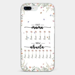 First Mom Now Granny - Family Personalized Custom Clear Phone Case - Gift For Mom, Grandma 23 First Mom Now Granny - Family Personalized Custom Clear Phone Case - Gift For Mom, Grandma -Pawfect House Store 66b2f37df263f 21759bd3 3b59 465f b01c 7c0b357ed0d2