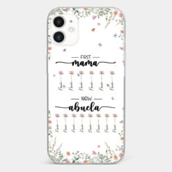 First Mom Now Granny - Family Personalized Custom Clear Phone Case - Gift For Mom, Grandma 25 First Mom Now Granny - Family Personalized Custom Clear Phone Case - Gift For Mom, Grandma -Pawfect House Store 66b2f381a7baa ae55e117 ffca 432f 9ae2 e7d40c60cf9f
