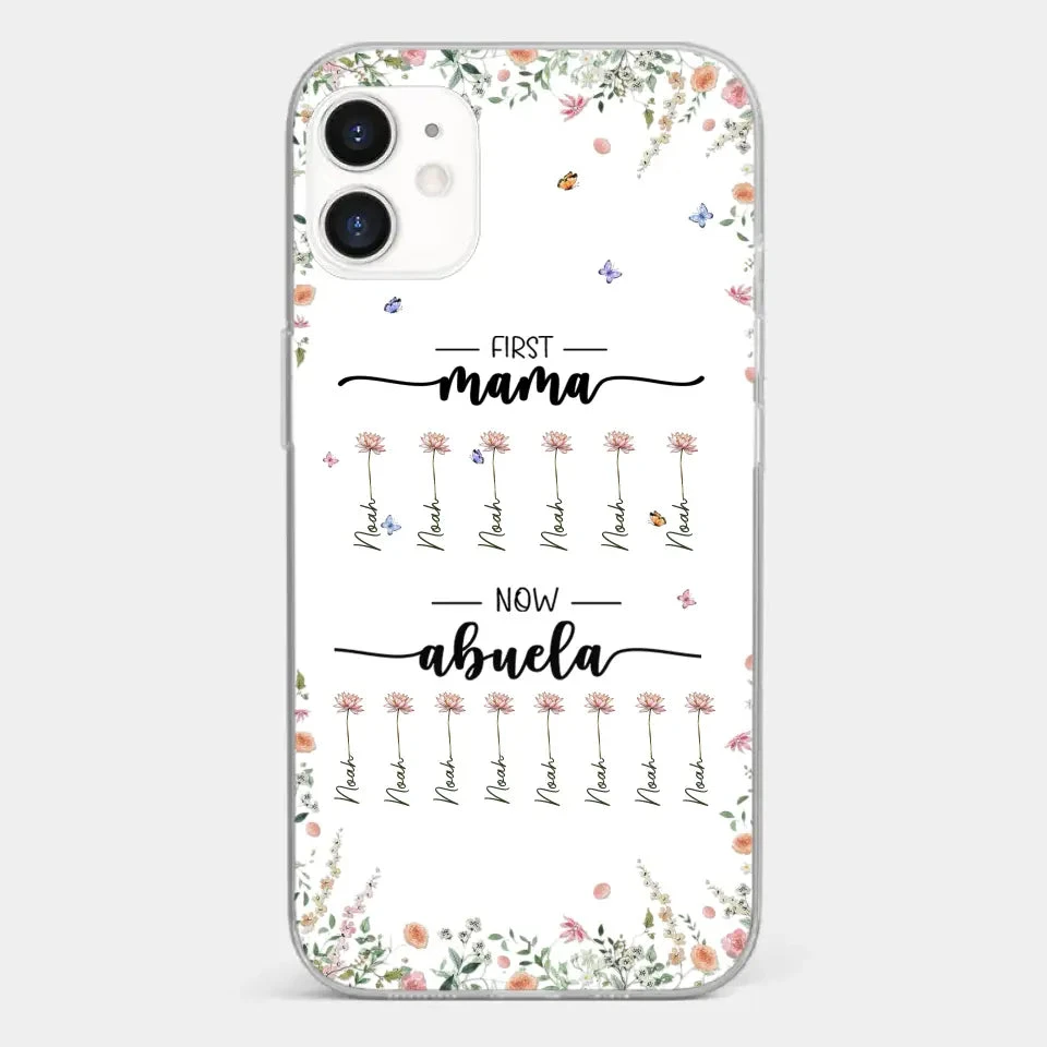 First Mom Now Granny - Family Personalized Custom Clear Phone Case - Gift For Mom, Grandma 6 First Mom Now Granny - Family Personalized Custom Clear Phone Case - Gift For Mom, Grandma - Image 6