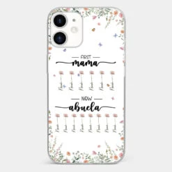 First Mom Now Granny - Family Personalized Custom Clear Phone Case - Gift For Mom, Grandma 29 First Mom Now Granny - Family Personalized Custom Clear Phone Case - Gift For Mom, Grandma -Pawfect House Store 66b2f388c9365 b7f81e0a 7c4f 434f bbe9 4bcfaf19641a
