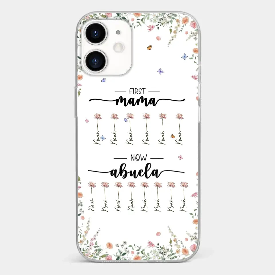 First Mom Now Granny - Family Personalized Custom Clear Phone Case - Gift For Mom, Grandma 10 First Mom Now Granny - Family Personalized Custom Clear Phone Case - Gift For Mom, Grandma - Image 10