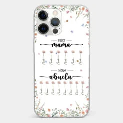 First Mom Now Granny - Family Personalized Custom Clear Phone Case - Gift For Mom, Grandma 31 First Mom Now Granny - Family Personalized Custom Clear Phone Case - Gift For Mom, Grandma -Pawfect House Store 66b2f38ca1850 02d4d5f8 2839 4068 bd52 11a8b052ee42