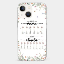 First Mom Now Granny - Family Personalized Custom Clear Phone Case - Gift For Mom, Grandma 32 First Mom Now Granny - Family Personalized Custom Clear Phone Case - Gift For Mom, Grandma -Pawfect House Store 66b2f38ebb98f 0fee3ff0 8bf0 4b74 8f0d 854abbd038eb
