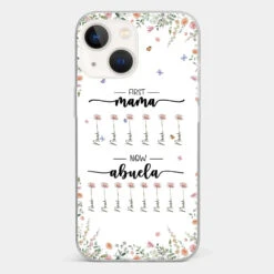 First Mom Now Granny - Family Personalized Custom Clear Phone Case - Gift For Mom, Grandma 33 First Mom Now Granny - Family Personalized Custom Clear Phone Case - Gift For Mom, Grandma -Pawfect House Store 66b2f390db2ed 5bcf68b6 c226 45e9 91c5 01c18c5cccdf