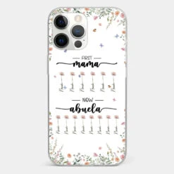 First Mom Now Granny - Family Personalized Custom Clear Phone Case - Gift For Mom, Grandma 35 First Mom Now Granny - Family Personalized Custom Clear Phone Case - Gift For Mom, Grandma -Pawfect House Store 66b2f394dc4cf 5fb7a643 daa5 452b ac86 3aea49440b0f