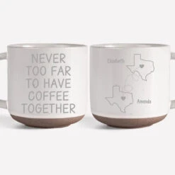 Still Having Coffee Together - Bestie Personalized Custom Pottery Mug - Gift For Best Friends, BFF, Sisters -Pawfect House Store 66b3388ca676b