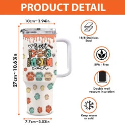 Pets Are The Best Example Of Unconditional Love - Dog & Cat Personalized Custom 3D Inflated Effect Printed 40 Oz Stainless Steel Tumbler With Handle - Gift For Pet Owners, Pet Lovers 7 Pets Are The Best Example Of Unconditional Love - Dog & Cat Personalized Custom 3D Inflated Effect Printed 40 Oz Stainless Steel Tumbler With Handle - Gift For Pet Owners, Pet Lovers -Pawfect House Store 66b33d72bfbff