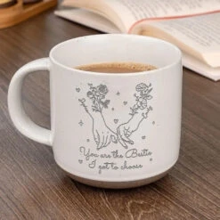 Cheerful Designs To Brighten Every Morning, Reminders Of Our Friendship - Bestie Personalized Custom Pottery Mug - Gift For Best Friends, BFF, Sisters -Pawfect House Store 66b3448ce6a50