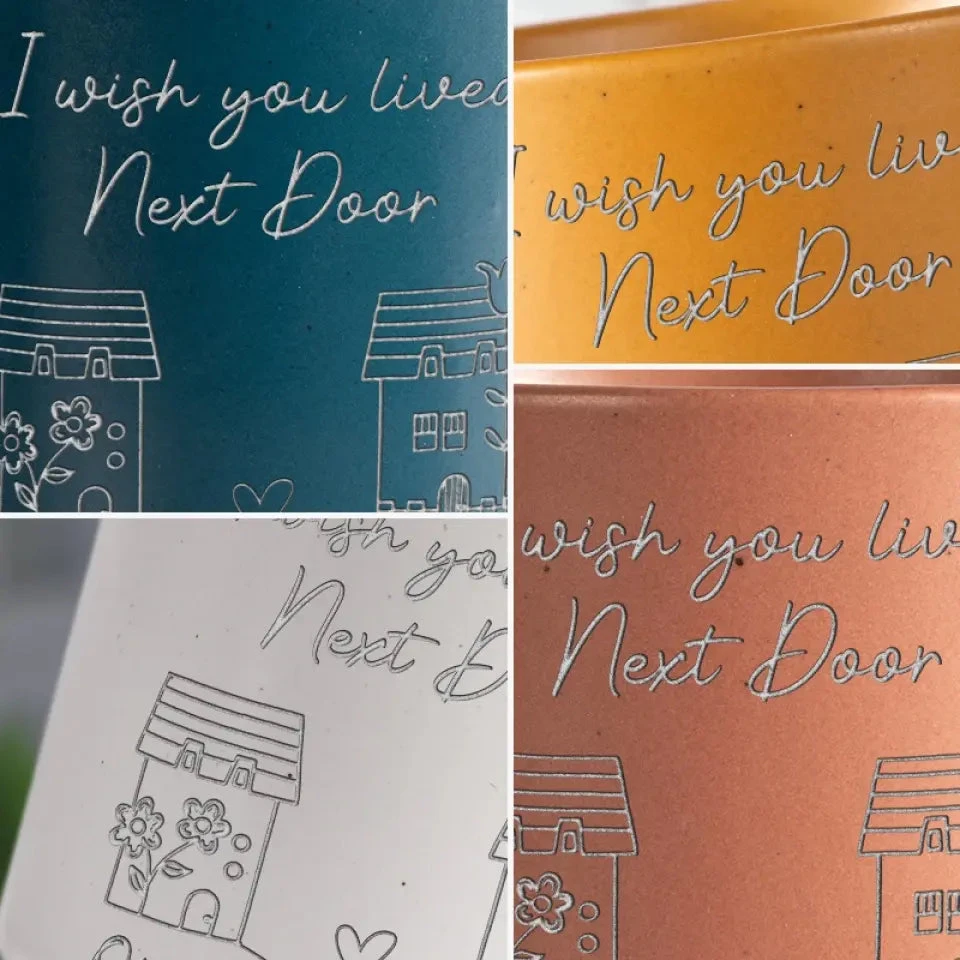 I Wish You Lived Next Door - Bestie Personalized Custom Pottery Mug - Gift For Best Friends, BFF, Sisters 6 I Wish You Lived Next Door - Bestie Personalized Custom Pottery Mug - Gift For Best Friends, BFF, Sisters - Image 6