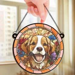 Custom Photo I’m Right Here Inside Your Heart - Memorial Personalized Window Hanging Suncatcher - Sympathy Gift For Pet Owners, Pet Lovers 7 Custom Photo I’m Right Here Inside Your Heart - Memorial Personalized Window Hanging Suncatcher - Sympathy Gift For Pet Owners, Pet Lovers -Pawfect House Store 66b5ae079ddea