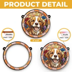 Custom Photo I’m Right Here Inside Your Heart - Memorial Personalized Window Hanging Suncatcher - Sympathy Gift For Pet Owners, Pet Lovers 9 Custom Photo I’m Right Here Inside Your Heart - Memorial Personalized Window Hanging Suncatcher - Sympathy Gift For Pet Owners, Pet Lovers -Pawfect House Store 66b5ae09abd26