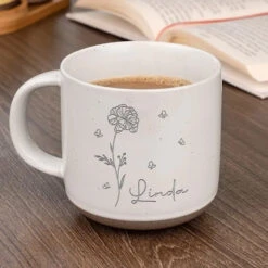 Let Us Live Like Flowers, Wild And Beautiful - Bestie Personalized Custom Pottery Mug - Gift For Best Friends, BFF, Sisters 12 Let Us Live Like Flowers, Wild And Beautiful - Bestie Personalized Custom Pottery Mug - Gift For Best Friends, BFF, Sisters -Pawfect House Store 66b5c4de72609