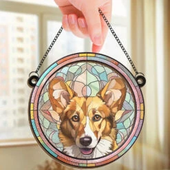 Custom Photo Life Is Simply Better With A Furry Friend Around - Memorial Personalized Window Hanging Suncatcher Ornament - Christmas Gift, Sympathy Gift For Pet Owners, Pet Lovers 7 Custom Photo Life Is Simply Better With A Furry Friend Around - Memorial Personalized Window Hanging Suncatcher Ornament - Christmas Gift, Sympathy Gift For Pet Owners, Pet Lovers -Pawfect House Store 66b98312e2ae8