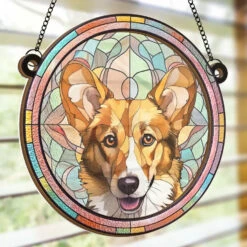 Custom Photo Life Is Simply Better With A Furry Friend Around - Memorial Personalized Window Hanging Suncatcher Ornament - Christmas Gift, Sympathy Gift For Pet Owners, Pet Lovers 8 Custom Photo Life Is Simply Better With A Furry Friend Around - Memorial Personalized Window Hanging Suncatcher Ornament - Christmas Gift, Sympathy Gift For Pet Owners, Pet Lovers -Pawfect House Store 66b983141a8e9