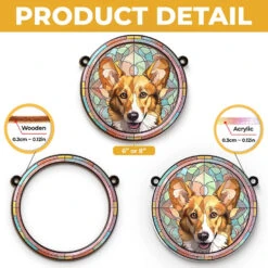 Custom Photo Life Is Simply Better With A Furry Friend Around - Memorial Personalized Window Hanging Suncatcher Ornament - Christmas Gift, Sympathy Gift For Pet Owners, Pet Lovers 9 Custom Photo Life Is Simply Better With A Furry Friend Around - Memorial Personalized Window Hanging Suncatcher Ornament - Christmas Gift, Sympathy Gift For Pet Owners, Pet Lovers -Pawfect House Store 66b98314e8881