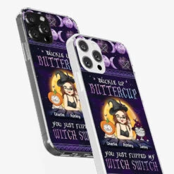You Just Flipped My Witch Switch - Cat Personalized Custom Clear Phone Case - Halloween Gift For Pet Owners, Pet Lovers 10 You Just Flipped My Witch Switch - Cat Personalized Custom Clear Phone Case - Halloween Gift For Pet Owners, Pet Lovers -Pawfect House Store 66bc1ecf84dc3