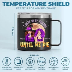 Besties For Life, The Bond Never Fades - Bestie Personalized Custom 14oz Stainless Steel Tumbler With Handle - Halloween Gift For Best Friends, BFF, Sisters 11 Besties For Life, The Bond Never Fades - Bestie Personalized Custom 14oz Stainless Steel Tumbler With Handle - Halloween Gift For Best Friends, BFF, Sisters -Pawfect House Store 66bc635edfa28