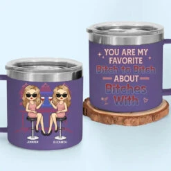 True Friendship Is A Rare Gem - Bestie Personalized Custom 14oz Stainless Steel Tumbler With Handle - Gift For Best Friends, BFF, Sisters -Pawfect House Store 66bece66cc55b