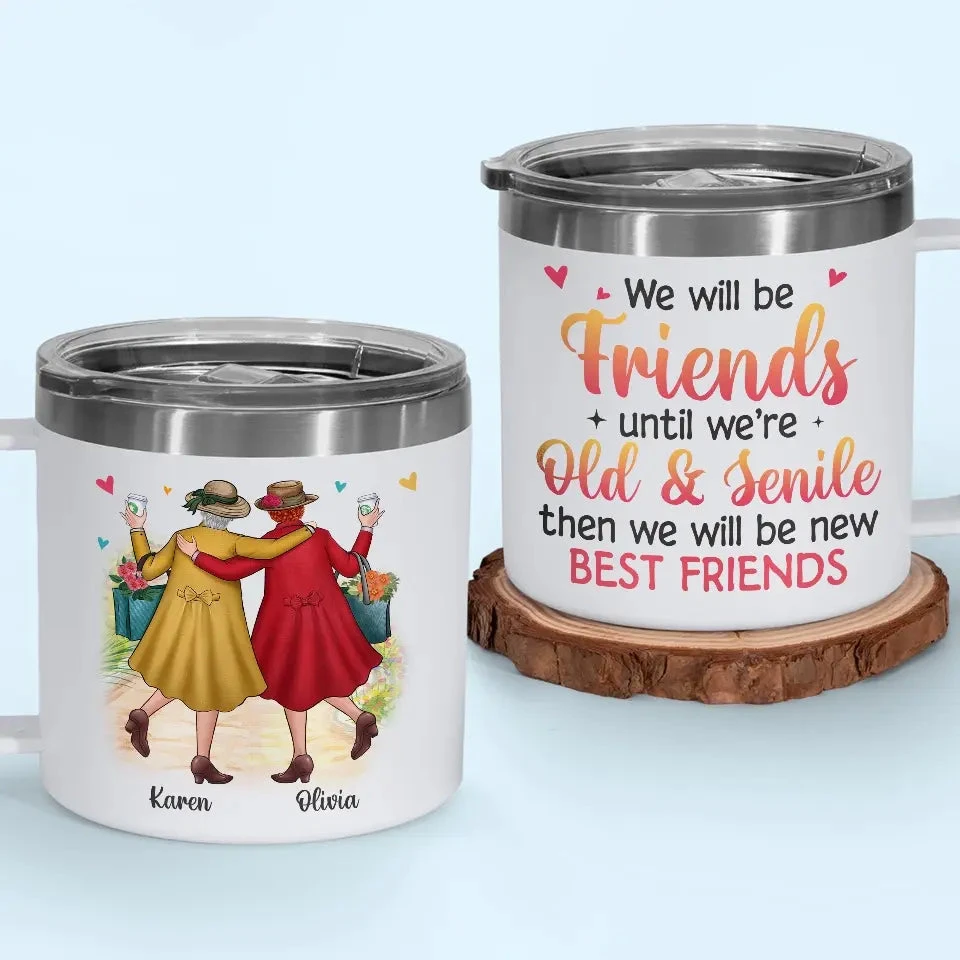 A Bestie Is Someone Who Is Always There For You, No Matter What - Bestie Personalized Custom 14oz Stainless Steel Tumbler With Handle - Gift For Best Friends, BFF, Sisters 1 A Bestie Is Someone Who Is Always There For You, No Matter What - Bestie Personalized Custom 14oz Stainless Steel Tumbler With Handle - Gift For Best Friends, BFF, Sisters