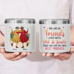 A Bestie Is Someone Who Is Always There For You, No Matter What - Bestie Personalized Custom 14oz Stainless Steel Tumbler With Handle - Gift For Best Friends, BFF, Sisters 8 A Bestie Is Someone Who Is Always There For You, No Matter What - Bestie Personalized Custom 14oz Stainless Steel Tumbler With Handle - Gift For Best Friends, BFF, Sisters -Pawfect House Store 66c2fbf8132b3