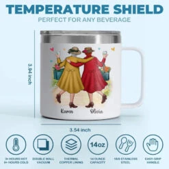 A Bestie Is Someone Who Is Always There For You, No Matter What - Bestie Personalized Custom 14oz Stainless Steel Tumbler With Handle - Gift For Best Friends, BFF, Sisters 9 A Bestie Is Someone Who Is Always There For You, No Matter What - Bestie Personalized Custom 14oz Stainless Steel Tumbler With Handle - Gift For Best Friends, BFF, Sisters -Pawfect House Store 66c2fbf8df3e4