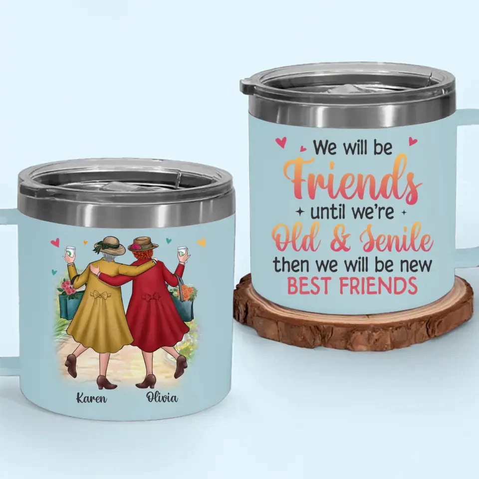 A Bestie Is Someone Who Is Always There For You, No Matter What - Bestie Personalized Custom 14oz Stainless Steel Tumbler With Handle - Gift For Best Friends, BFF, Sisters 6 A Bestie Is Someone Who Is Always There For You, No Matter What - Bestie Personalized Custom 14oz Stainless Steel Tumbler With Handle - Gift For Best Friends, BFF, Sisters - Image 6