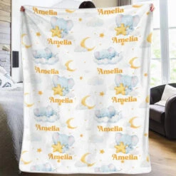 Such A Big Miracle, In Such A Little Elephant - Family Personalized Custom Baby Blanket - Gift For Baby Kids, Newborn Baby 12 Such A Big Miracle, In Such A Little Elephant - Family Personalized Custom Baby Blanket - Gift For Baby Kids, Newborn Baby -Pawfect House Store 66c30afa99b8c