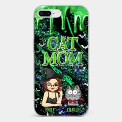 Witchy Vibes For Cat Mom This Halloween - Cat Personalized Custom Clear Phone Case - Halloween Gift For Pet Owners, Pet Lovers 23 Witchy Vibes For Cat Mom This Halloween - Cat Personalized Custom Clear Phone Case - Halloween Gift For Pet Owners, Pet Lovers -Pawfect House Store 66c40c0b3e2c8 81855929 2d88 4516 8319 fae52cdfa4c1