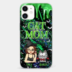 Witchy Vibes For Cat Mom This Halloween - Cat Personalized Custom Clear Phone Case - Halloween Gift For Pet Owners, Pet Lovers 28 Witchy Vibes For Cat Mom This Halloween - Cat Personalized Custom Clear Phone Case - Halloween Gift For Pet Owners, Pet Lovers -Pawfect House Store 66c40c1305227 e35e82a1 f190 459b 8952 d6676c973384