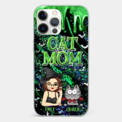 Witchy Vibes For Cat Mom This Halloween - Cat Personalized Custom Clear Phone Case - Halloween Gift For Pet Owners, Pet Lovers 31 Witchy Vibes For Cat Mom This Halloween - Cat Personalized Custom Clear Phone Case - Halloween Gift For Pet Owners, Pet Lovers -Pawfect House Store 66c40c179ad15 6b4f90d7 daaa 4306 b70d 4d40b5727f8d