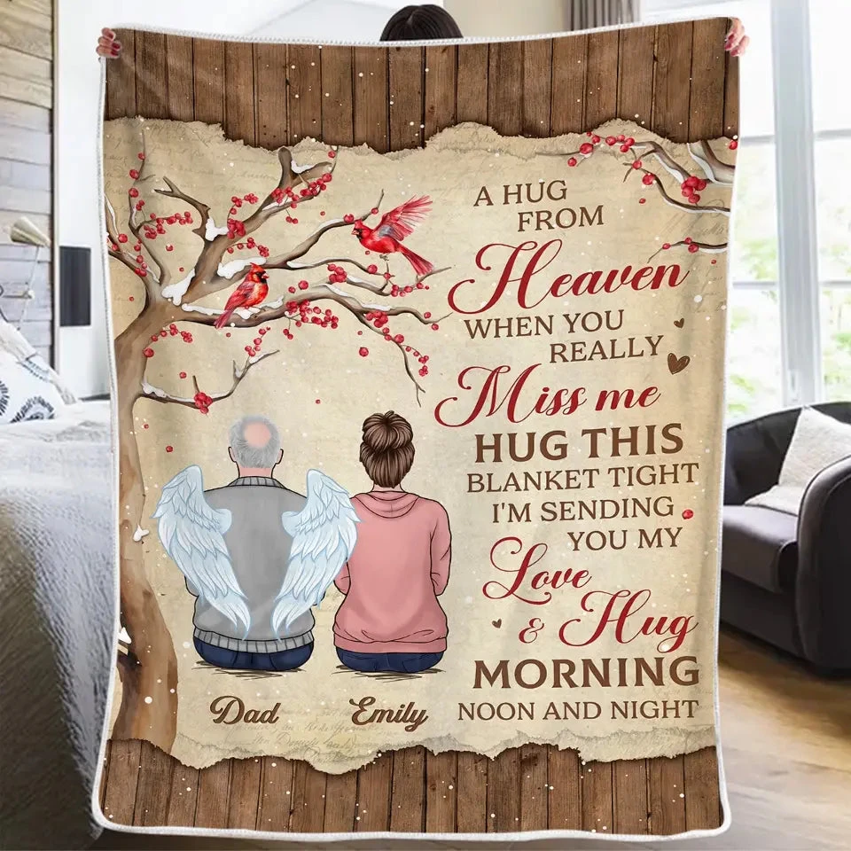 Memories Of Loved Ones Live On In The Stories We Share - Memorial Personalized Custom Blanket - Sympathy Gift For Family Members 3 Memories Of Loved Ones Live On In The Stories We Share - Memorial Personalized Custom Blanket - Sympathy Gift For Family Members - Image 3