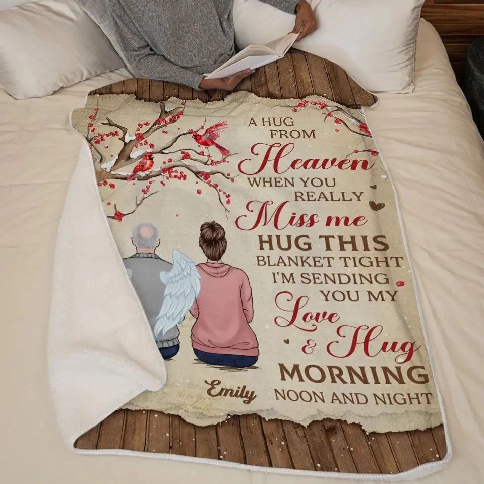 Memories Of Loved Ones Live On In The Stories We Share - Memorial Personalized Custom Blanket - Sympathy Gift For Family Members 5 Memories Of Loved Ones Live On In The Stories We Share - Memorial Personalized Custom Blanket - Sympathy Gift For Family Members - Image 5