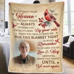 Custom Photo The Spirit Lives On Forever - Memorial Personalized Custom Blanket - Sympathy Gift For Family Members 8 Custom Photo The Spirit Lives On Forever - Memorial Personalized Custom Blanket - Sympathy Gift For Family Members -Pawfect House Store 66c59bf8ca76c