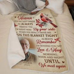 Custom Photo The Spirit Lives On Forever - Memorial Personalized Custom Blanket - Sympathy Gift For Family Members 10 Custom Photo The Spirit Lives On Forever - Memorial Personalized Custom Blanket - Sympathy Gift For Family Members -Pawfect House Store 66c59c11c6427