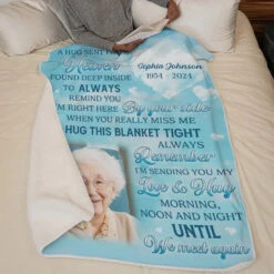 Custom Photo A Gift That Will Help To Heal A Broken Heart - Memorial Personalized Custom Blanket - Sympathy Gift For Family Members 10 Custom Photo A Gift That Will Help To Heal A Broken Heart - Memorial Personalized Custom Blanket - Sympathy Gift For Family Members -Pawfect House Store 66c5c125a0775