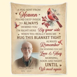 Custom Photo The Spirit Lives On Forever - Memorial Personalized Custom Blanket - Sympathy Gift For Family Members 11 Custom Photo The Spirit Lives On Forever - Memorial Personalized Custom Blanket - Sympathy Gift For Family Members -Pawfect House Store 66c5c172e9ac9