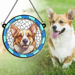 Custom Photo A Part Of One's Soul Remains Unawakened - Memorial Personalized Window Hanging Suncatcher - Sympathy Gift For Pet Owners, Pet Lovers -Pawfect House Store 66c6f6b6b1250 large 32a312ae b7a2 4c6d a86c 50f5fe2c819f